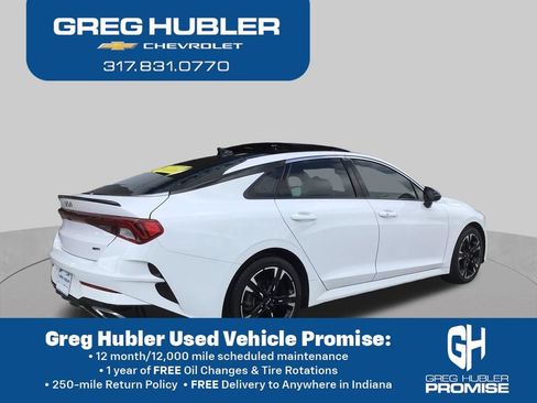 Used 2024 Kia K5 GT-Line AWD/4WD image 7