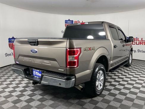 Certified 2018 Ford F150 XLT AWD/4WD image 3