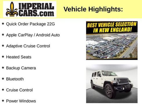 Used 2026 Jeep Wrangler Unlimited Sahara AWD/4WD image 3