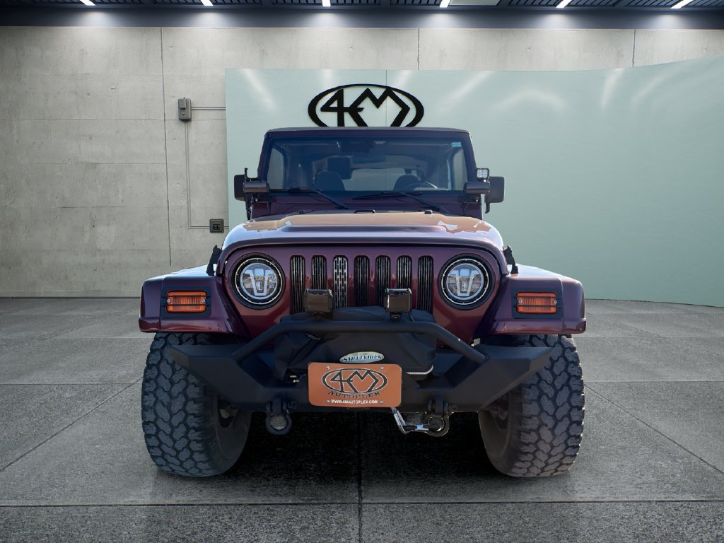 Used 2001 Jeep Wrangler Sahara AWD/4WD image 9