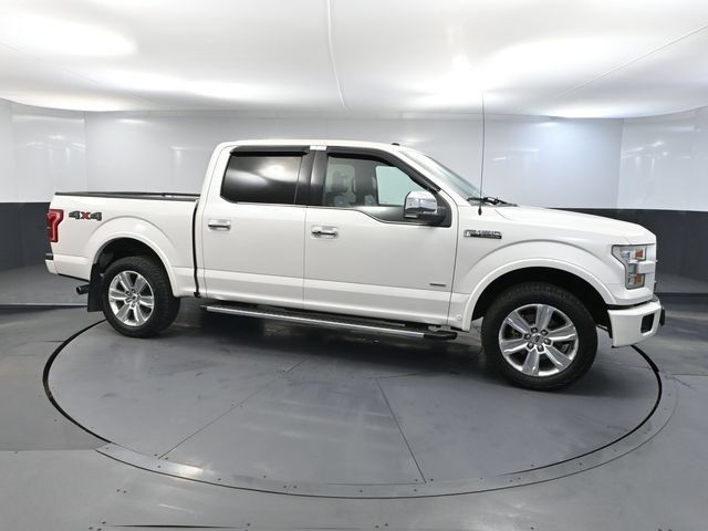 Used 2017 Ford F150 Platinum w/ Equipment Group 701A Luxury AWD/4WD image 2