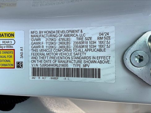 Used 2024 Honda CR-V EX image 18
