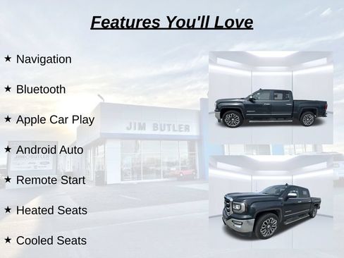 Used 2018 GMC Sierra 1500 SLT AWD/4WD image 7