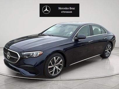 New 2026 Mercedes-Benz E 350 4MATIC Sedan