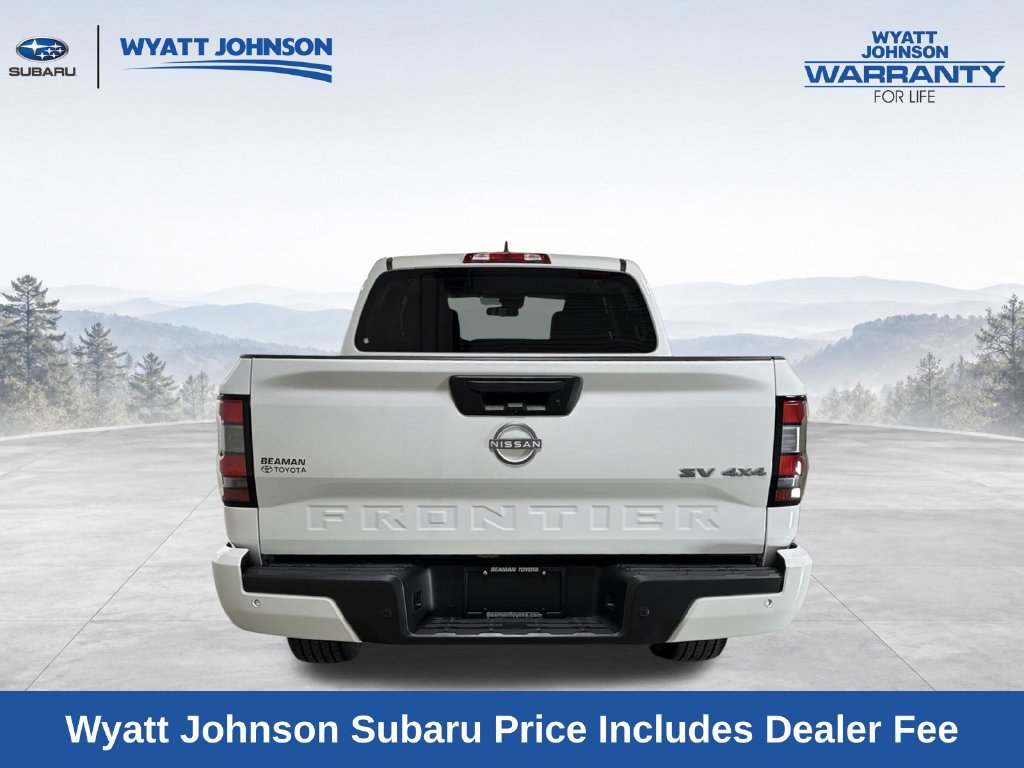 Used 2024 Nissan Frontier SV w/ Technology Package AWD/4WD image 5