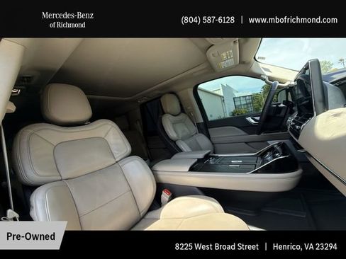 Used 2024 Lincoln Navigator L Reserve AWD/4WD image 15