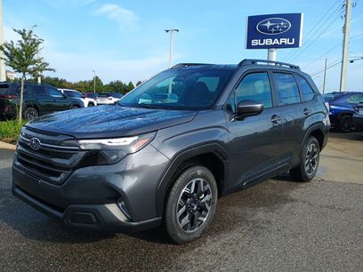 New 2026 Subaru Forester Premium
