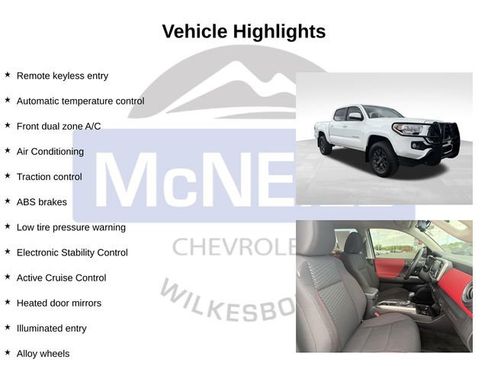Used 2023 Toyota Tacoma SR5 w/ Technology Package AWD/4WD image 10