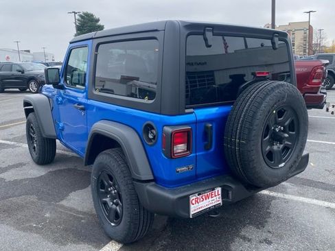 New 2026 Jeep Wrangler Sport AWD/4WD image 5