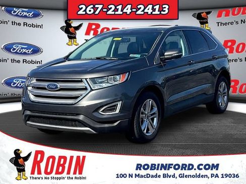 Used 2016 Ford Edge SEL w/ Equipment Group 201A AWD/4WD image 3