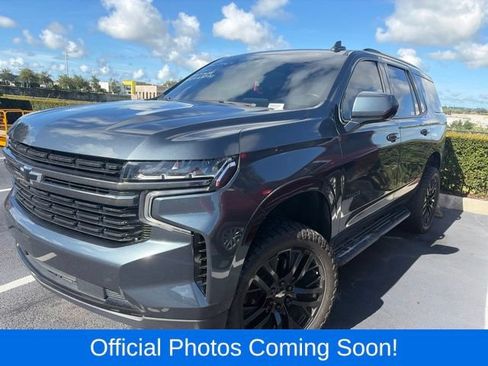 Used 2021 Chevrolet Tahoe RST RWD image 2