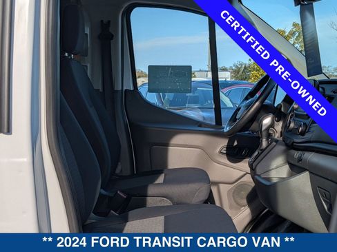 Certified 2024 Ford Transit 250 Low Roof w/ Exterior Upgrade Package image 16