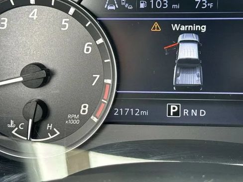 Used 2023 Nissan Frontier SV w/ Midnight Edition Package AWD/4WD image 46