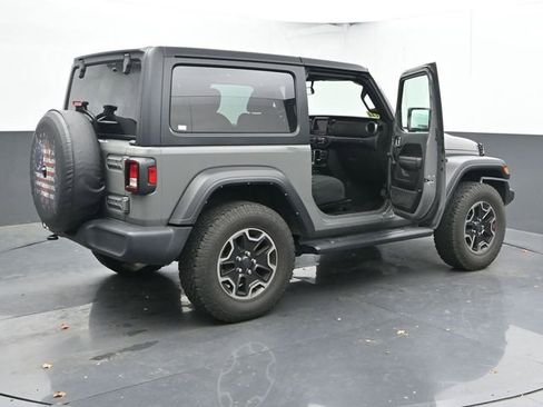 Used 2022 Jeep Wrangler Sport image 57