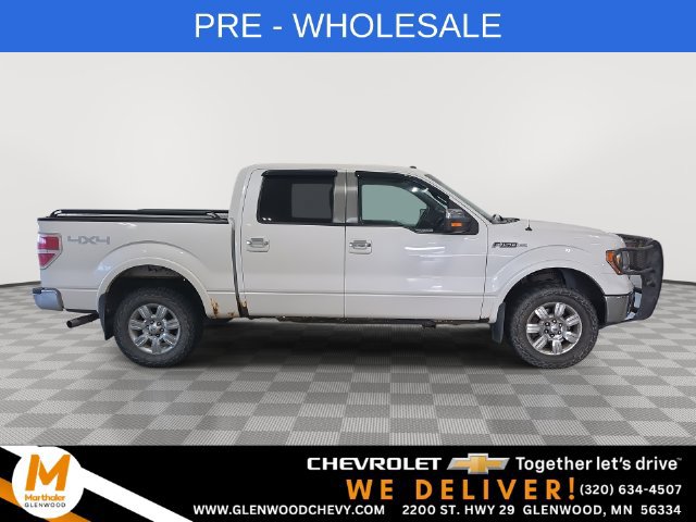 Used 2010 Ford F150 Lariat AWD/4WD image 1