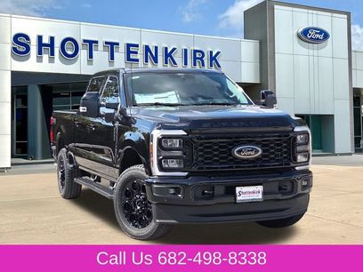 New 2026 Ford F250 Lariat w/ Black Appearance Package