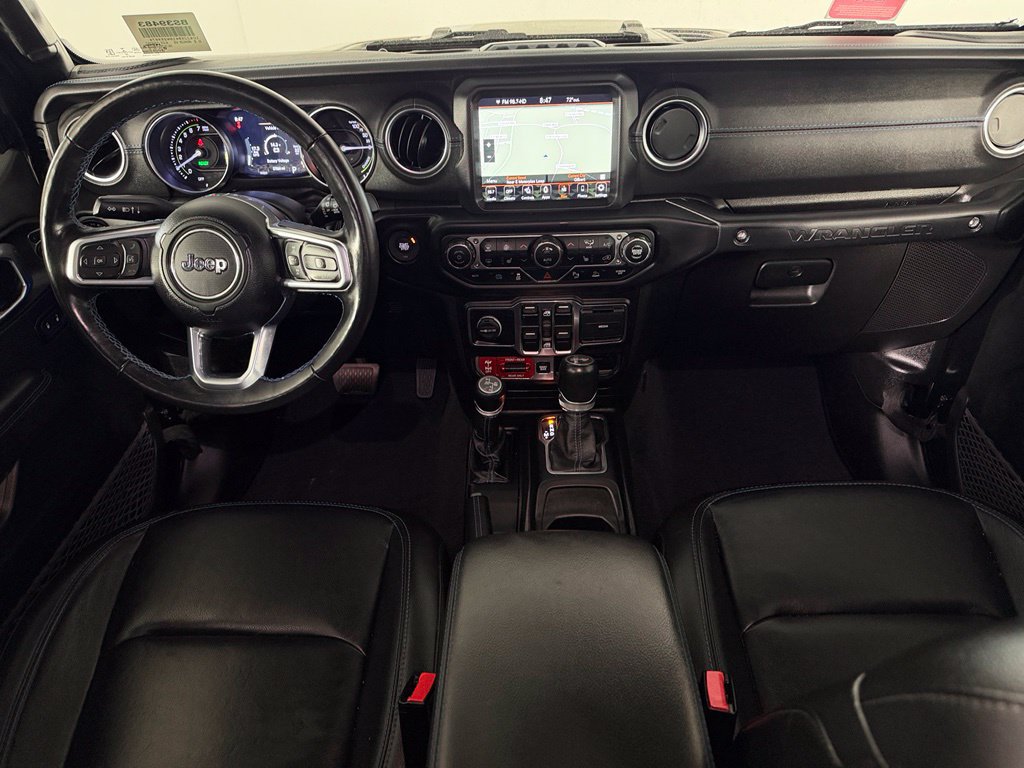 Used 2022 Jeep Wrangler Unlimited Rubicon 4xe w/ Cold Weather Group AWD/4WD image 14