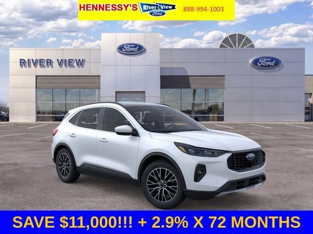 New 2024 Ford Escape SE w/ PHEV Premium Package FWD image 7