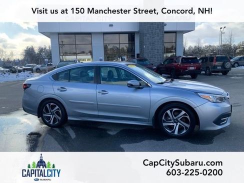 Used 2020 Subaru Legacy Limited image 1
