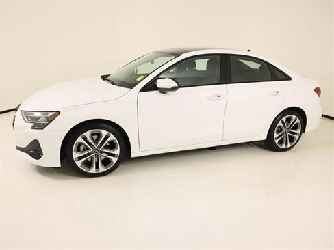 Certified 2025 Audi A3 2.0T Premium w/ Black Optic Package image 2