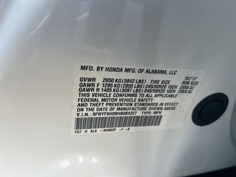 Used 2017 Honda Pilot Elite image 36