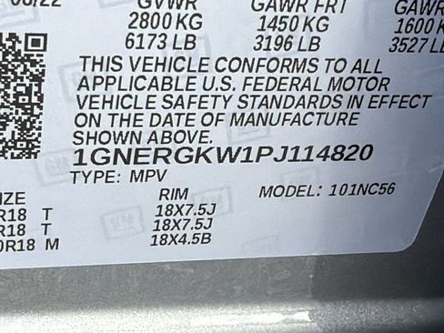 Used 2023 Chevrolet Traverse LT FWD image 33