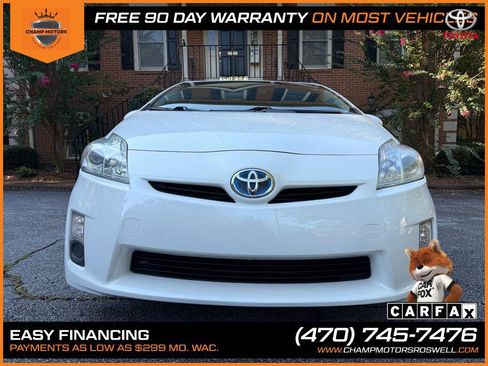Used 2011 Toyota Prius Three FWD image 4