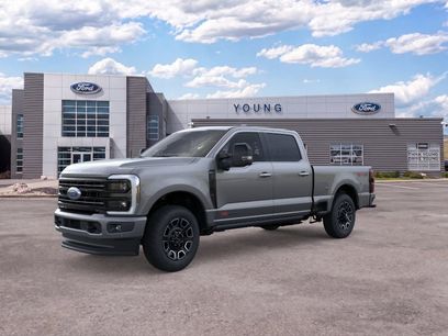 New 2026 Ford F350 Platinum