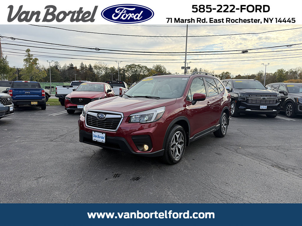 Used 2021 Subaru Forester Premium AWD/4WD image 1