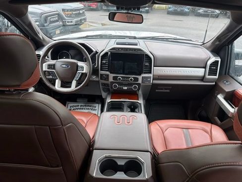 Used 2022 Ford F350 King Ranch w/ Chrome Package AWD/4WD image 51