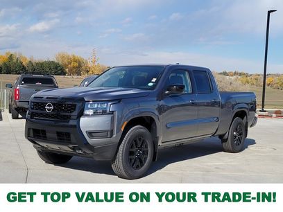 New 2026 Nissan Frontier SV