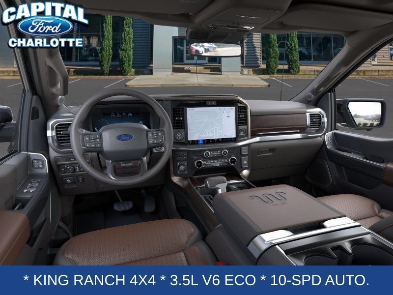 New 2026 Ford F150 King Ranch w/ Equipment Group 601A High AWD/4WD image 10