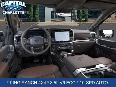 New 2026 Ford F150 King Ranch w/ Equipment Group 601A High AWD/4WD image 10