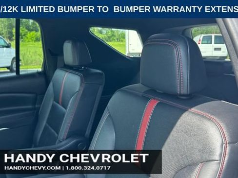 Certified 2026 Chevrolet Traverse RS AWD/4WD image 32