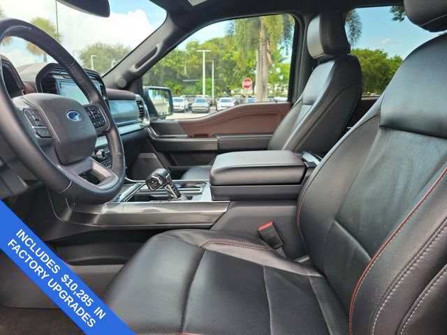 Used 2023 Ford F150 Lariat w/ Max Trailer Tow Package AWD/4WD image 20