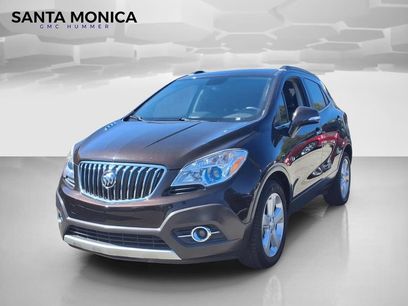 Used 2016 Buick Encore Convenience