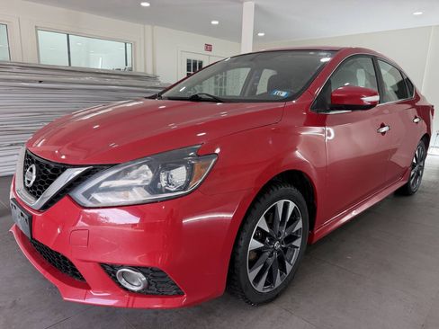 Used 2017 Nissan Sentra SR Turbo FWD image 1