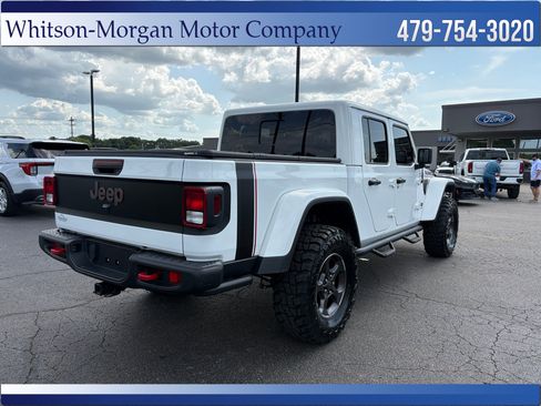 Used 2020 Jeep Gladiator Rubicon AWD/4WD image 6