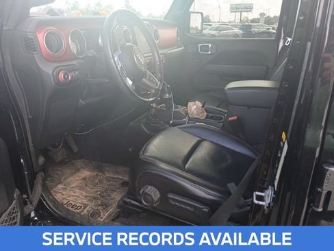 Used 2021 Jeep Wrangler Unlimited Rubicon AWD/4WD image 5