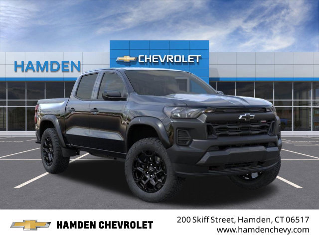 New 2026 Chevrolet Colorado Trail Boss AWD/4WD image 1