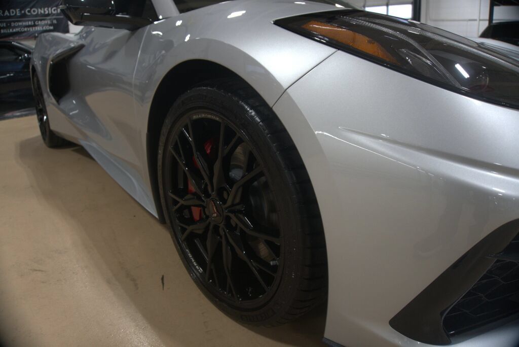 Used 2026 Chevrolet Corvette Stingray Preferred Cpe w/ Z51 Performance Package RWD image 35
