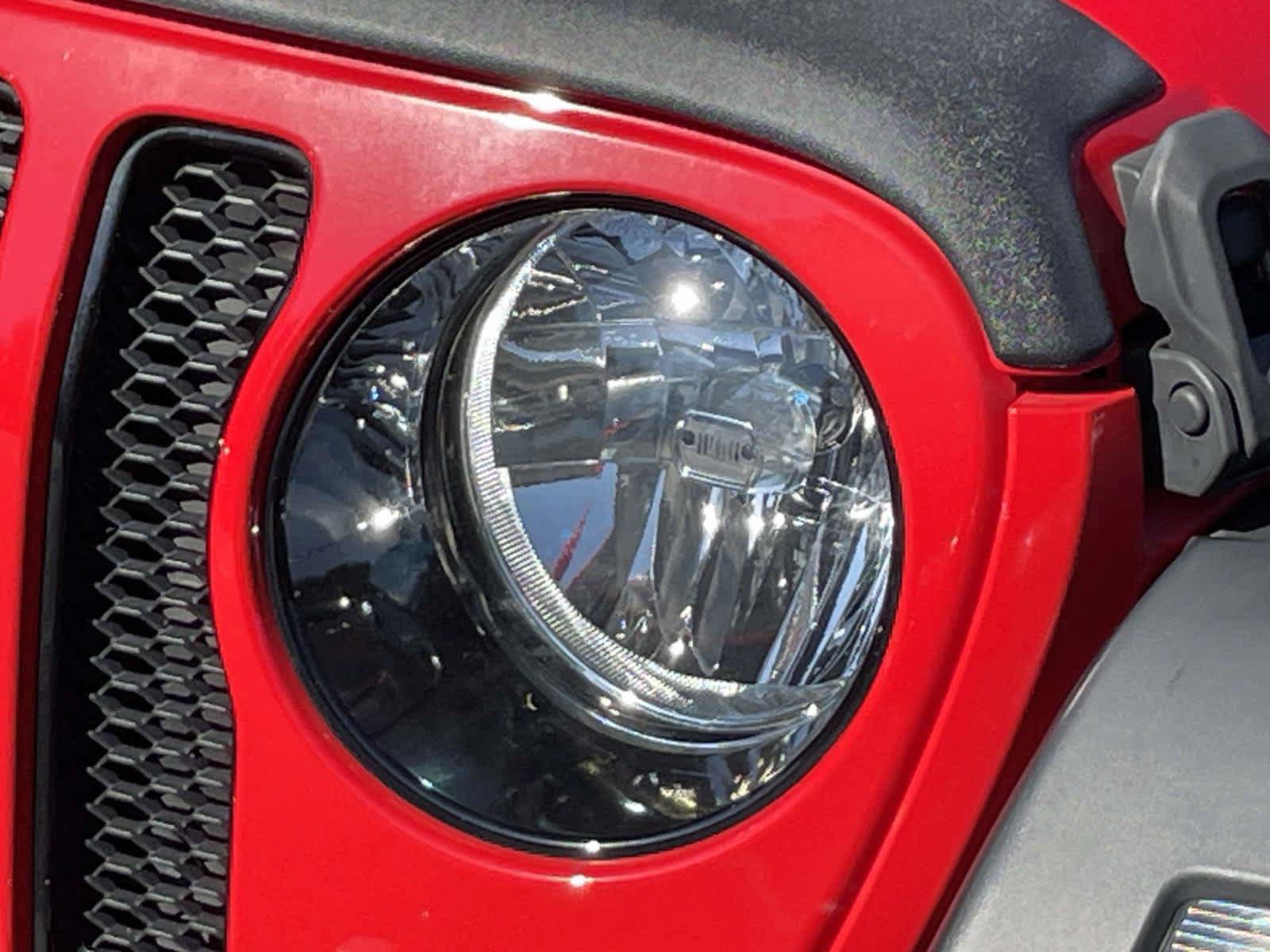 Used 2021 Jeep Wrangler Unlimited Sport AWD/4WD image 13