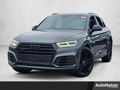 Used 2020 Audi SQ5 Premium Plus w/ Premium Plus Package AWD/4WD image 1