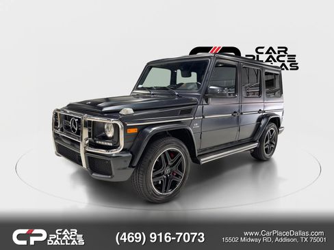 Used 2017 Mercedes-Benz G 63 AMG 4MATIC image 3