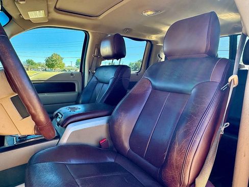 Used 2014 Ford F150 King Ranch w/ King Ranch Luxury Package AWD/4WD image 15