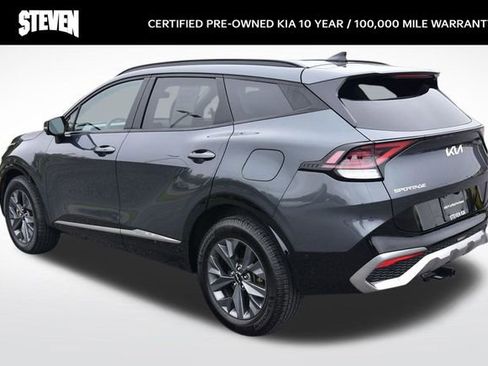 Certified 2023 Kia Sportage SX Prestige AWD/4WD image 3