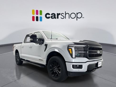 Used 2025 Ford F150 Lariat w/ Equipment Group 501A Mid AWD/4WD image 7