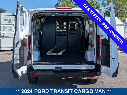 Certified 2024 Ford Transit 250 Low Roof w/ Exterior Upgrade Package image 13