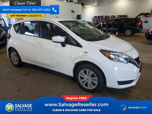 Used 2019 Nissan Versa Note S FWD image 5