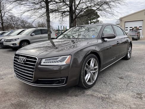 Used 2015 Audi A8 L 4.0T w/ Premium Package image 3